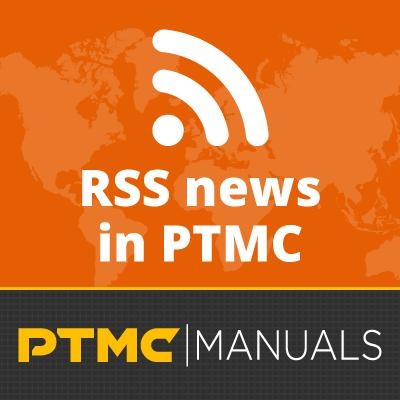 在 PTMC 新增 RSS