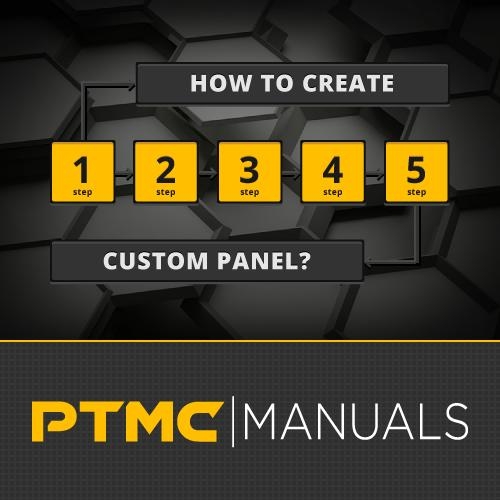 5 個步驟教您建立 PTMC 客製化面板