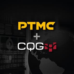 PTMC 現在可以透過 CQG 連結全球超過 75 間交易所囉！
