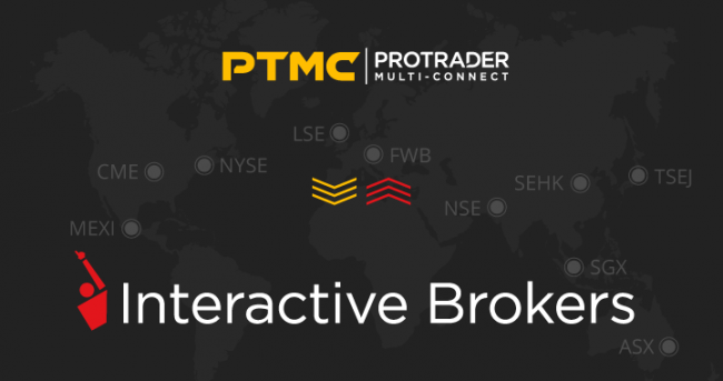 new PTMC trade connection with Interactive Brokers.